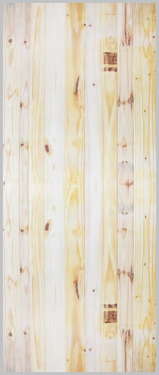 DOOR1000 - Door B-B Pine