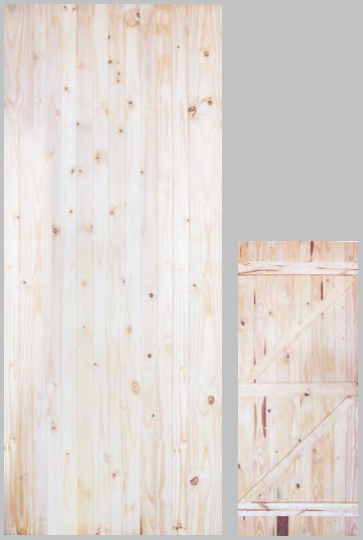 DOOR1000FLB - Door Batten Pine