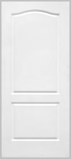 DOOR102 - Door 2 Panel D-Mould