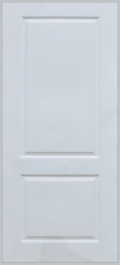 DOOR107 - Door 2 Panel Square