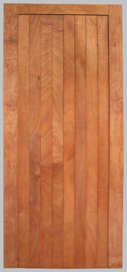 DOOR200 - Door F-L Z Brace No Bottom Rail