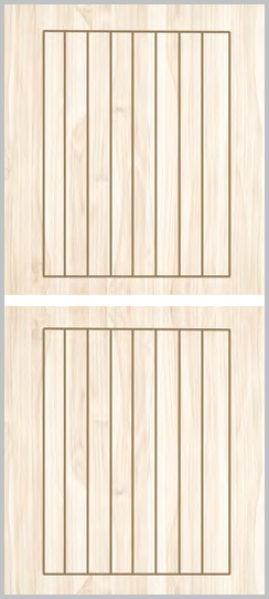 DOOR2003 - Door M-D Consul Stable Veneer