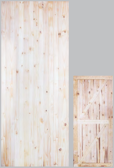DOOR2011 - Door Pine FL O-B B Grade
