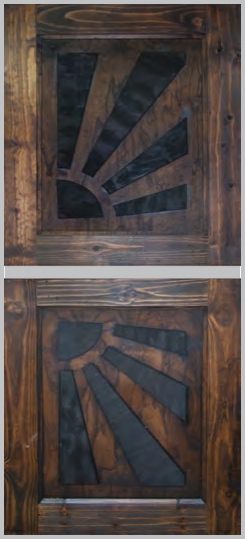 DOOR2018 - Door Kalahari Sun Pine Stable