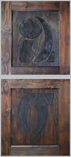 DOOR2019 - Door Dancer Pine Stable
