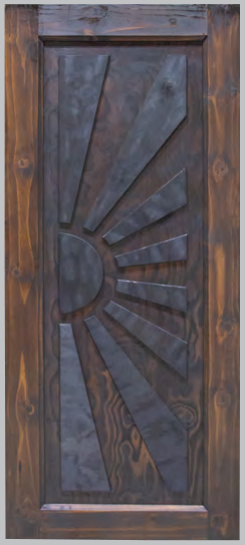 DOOR2023 - Door Kalahari Sun Pine