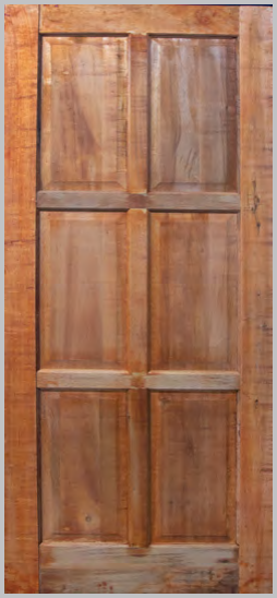 DOOR2029 - Door Hardwood Eco 6 Panel