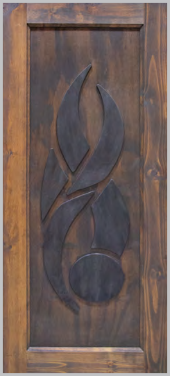 DOOR2030 - Door Dancer Pine