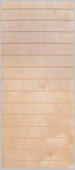DOOR2039 - Door Commercial Veneer H-C Horizontal
