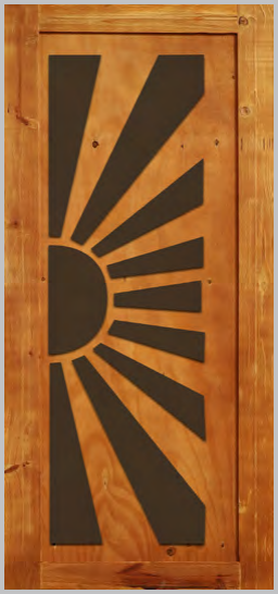 DOOR2065 - Door Pine Life