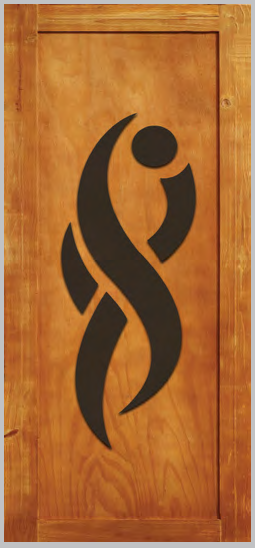 DOOR2068 - Door Pine Monza