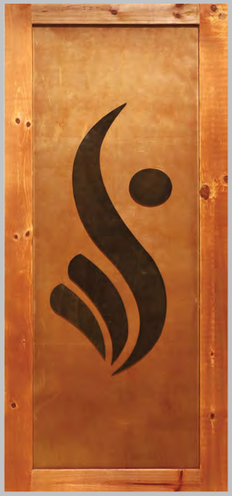 DOOR2069 - Door Pine Parkay