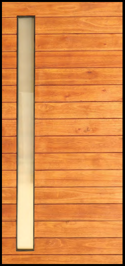 DOOR2078 - Door Magnolia with Glass insert