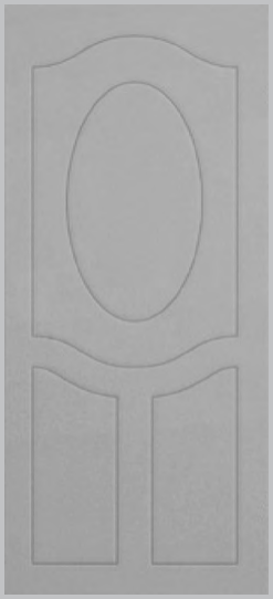 DOOR3013 - Door Grey Cape Dutch H-Core