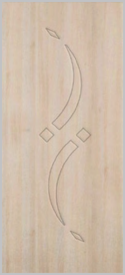 DOOR3023 - Door MDF Samba H-Core
