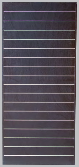 DOOR405 - Door Silverstone Black Hardwood