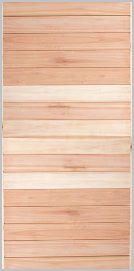 DOOR406 - Fire Door 16 Panel Horizontal Exterior