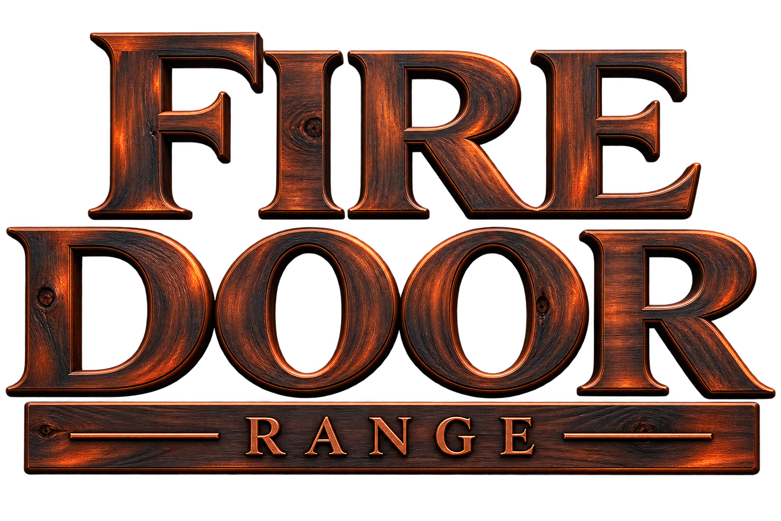 Fire Door Range letters
