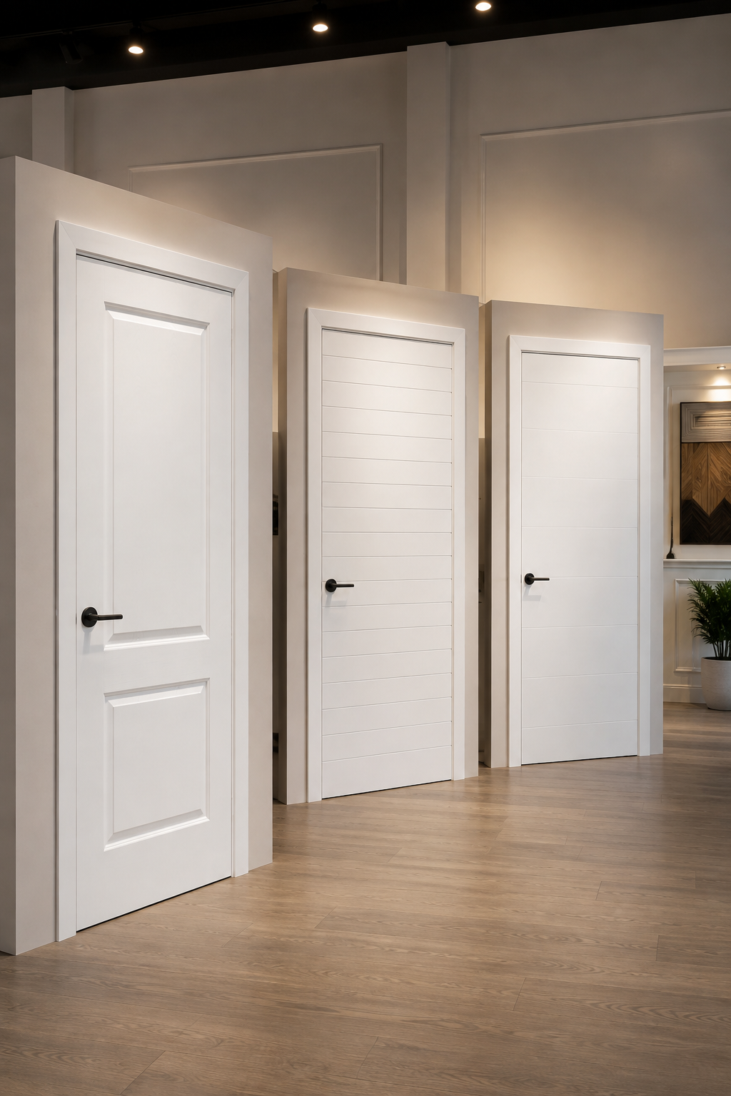 Interior doors