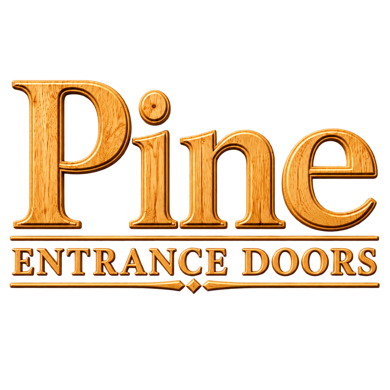 Pine Entrance Doors