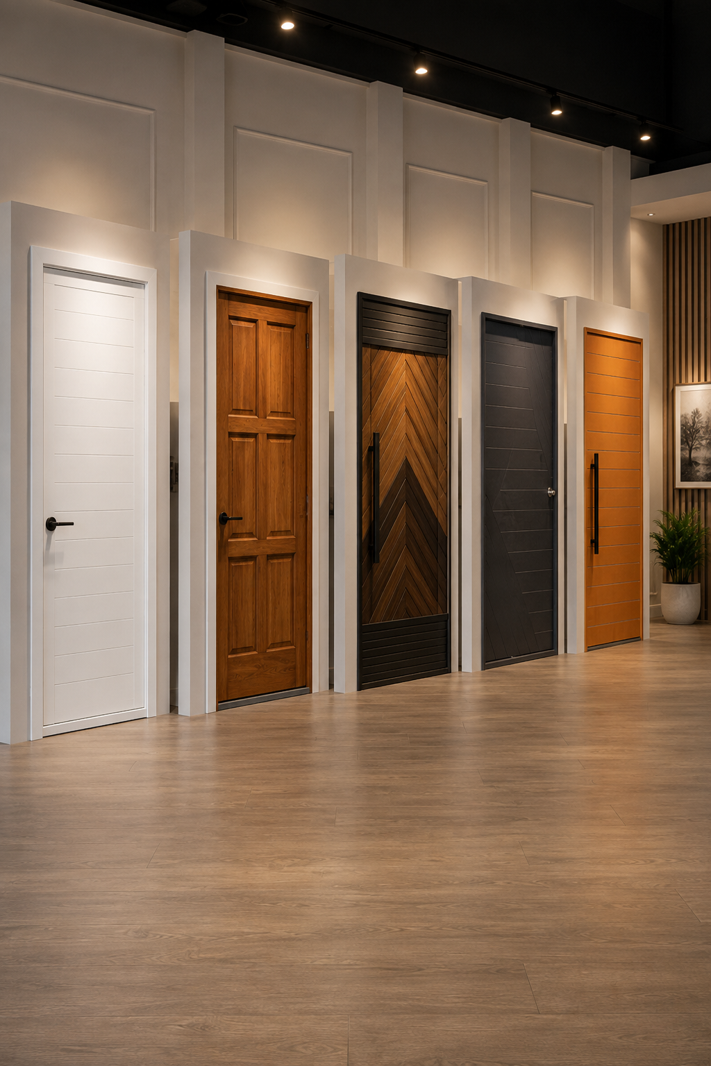 exterior door range
